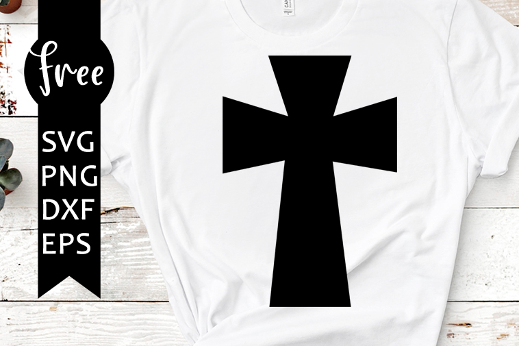 Cross Svg Free Religious Svg Christian Cross Svg Instant Download Silhouette Cameo Shirt Design Cross Cut File Cutting Files 0948 Freesvgplanet