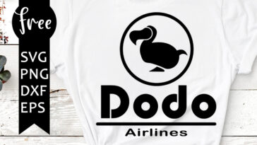 Animal Crossing Svg Dal Svg Dodo Airlines Svg Instant Download Silhouette Cameo Shirt Design Crossing Animal Svg Cutting Files 0934 Freesvgplanet