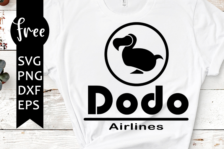 dodo airlines svg free