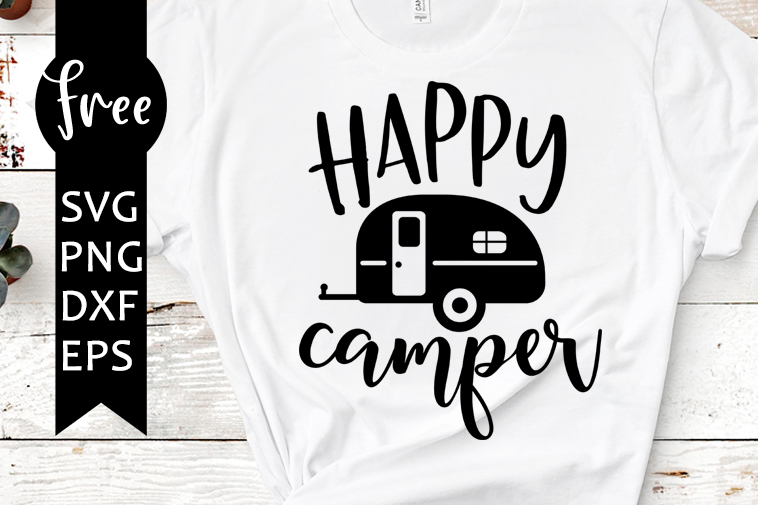 Free Free 154 Happy Camper Camping Svg Free SVG PNG EPS DXF File