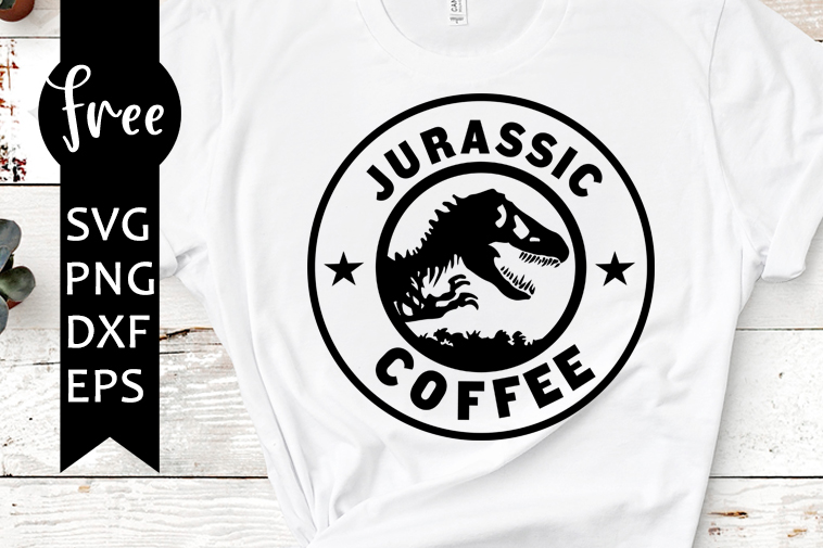 Download Jurassic Coffee Svg Free Jurassic Park Svg Dinosaur Svg Instant Download Silhouette Cameo Shirt Design Coffee Svg Dino Svg 0878 Freesvgplanet