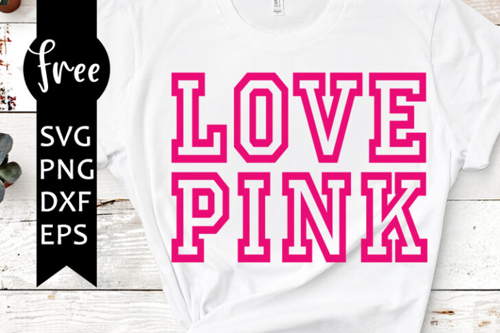 Download Love pink svg free, pink svg, love svg, instant download ...