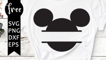 Download Mickey Mouse Svg Freesvgplanet