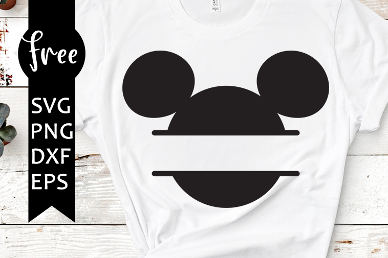 Download Mickey Monogram Svg Free Disney Svg Mickey Mouse Svg Instant Download Silhouette Cameo Shirt Design Monogram Frame Svg 0898 Freesvgplanet