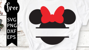 Free Free 77 Disney Minnie Ears Svg SVG PNG EPS DXF File
