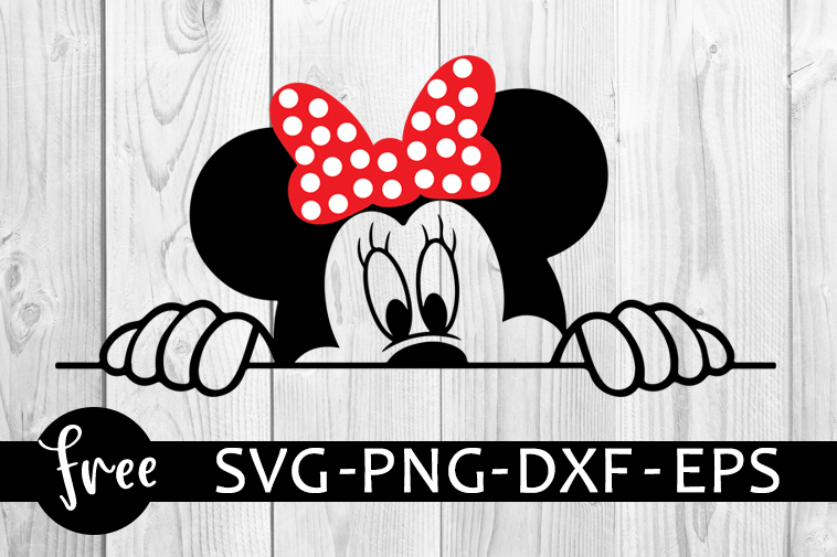 Minnie Mouse Cut File Minnie mouse svg Disney minnie svg Minnie svg Cricut Silhouette Vector Cut File disney trip svg