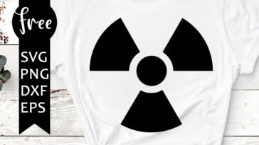 radiation symbol svg free