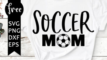 soccer mom svg free