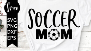 Soccer Mom Svg Free Freesvgplanet