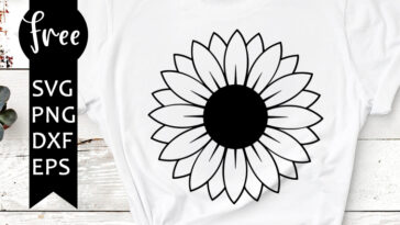 Download Sunflower Svg Freesvgplanet