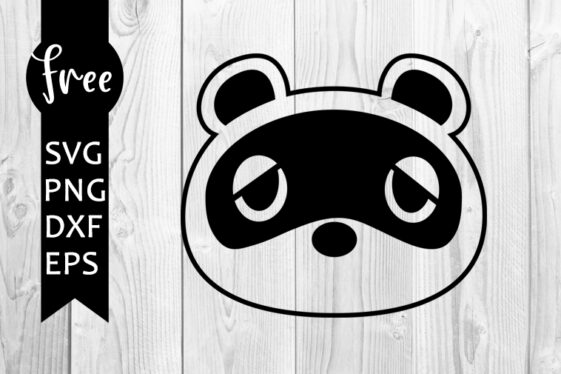 Download Tom nook svg free, animal crossing svg, new horizons svg ...