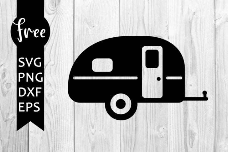 Travel trailer svg free, camping svg, summer svg, instant download ...