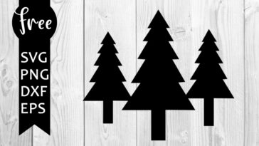Free Free 237 Camping Trees Svg SVG PNG EPS DXF File