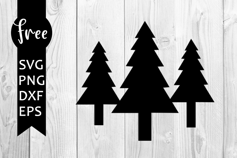 Free Free Camping Trees Svg 356 SVG PNG EPS DXF File