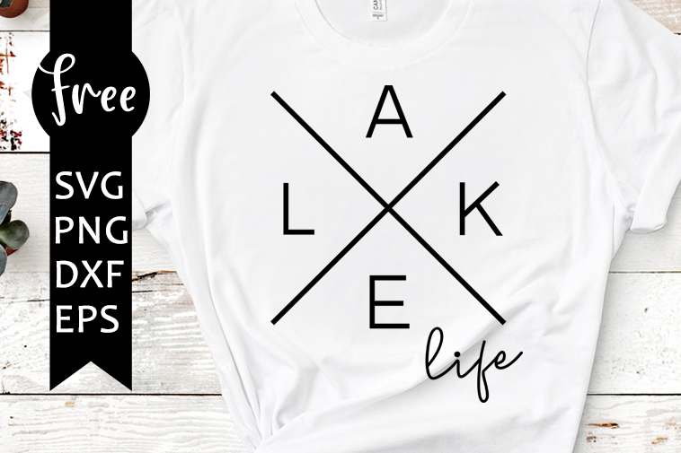 Download Lake Life Svg Free Lake Svg Life At The Lake Svg Instant Download Silhouette Cameo Shirt Design Free Vector Files Cutting Files 0889 Freesvgplanet