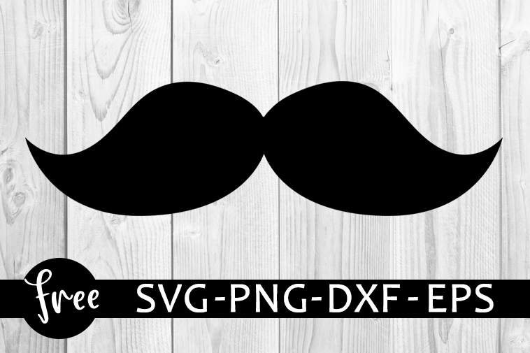 Download Mustache svg free, mustache clipart, moustach svg, instant ...