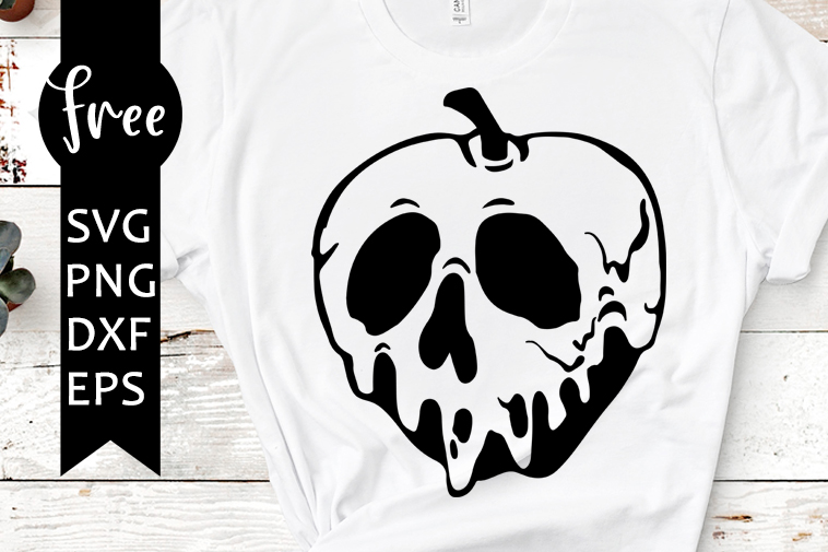 poison apple svg free