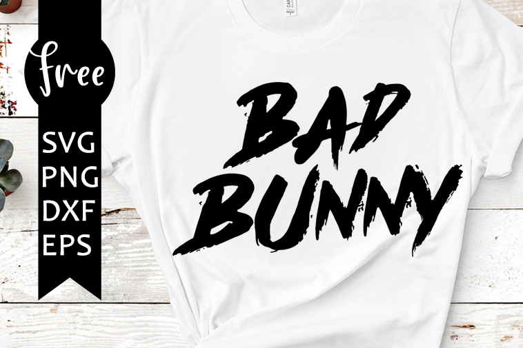 Download Bad bunny svg free, bad bunny logo svg, bad bunny cut file ...