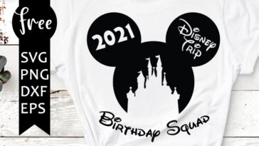 Download disney squad svg - freesvgplanet