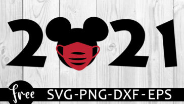 Free Free 350 Disney New Year Svg SVG PNG EPS DXF File