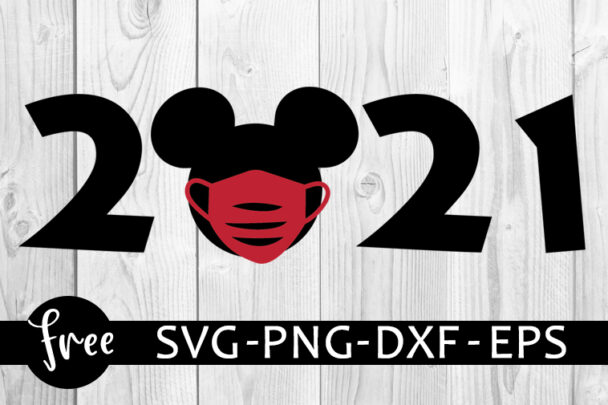 Mickey Face Mask Svg Free, Disney Svg, 2021 Svg, Instant Download 