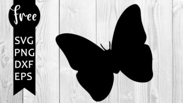 butterfly svg free