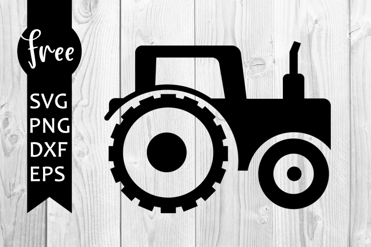 Free Vector, Tractor