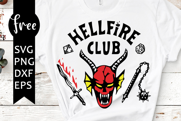hell fire svg free
