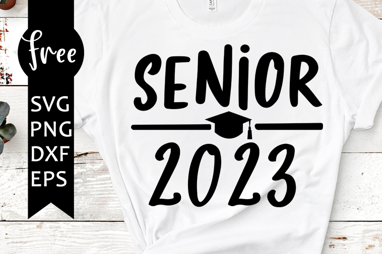 2023 senior svg free