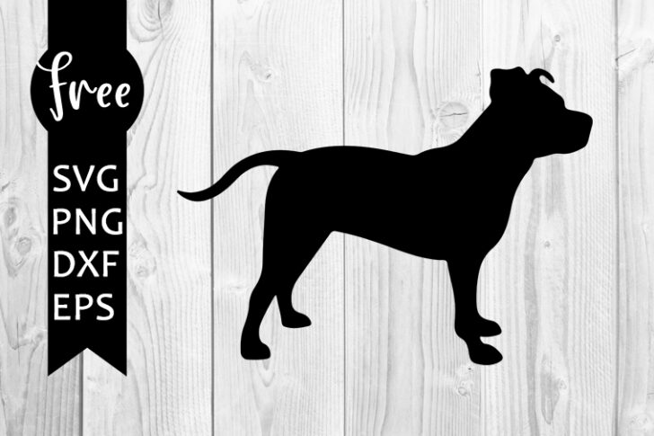 American pitbull svg free, dog svg, animal svg, instant download ...