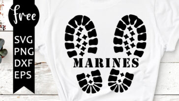 marines svg free