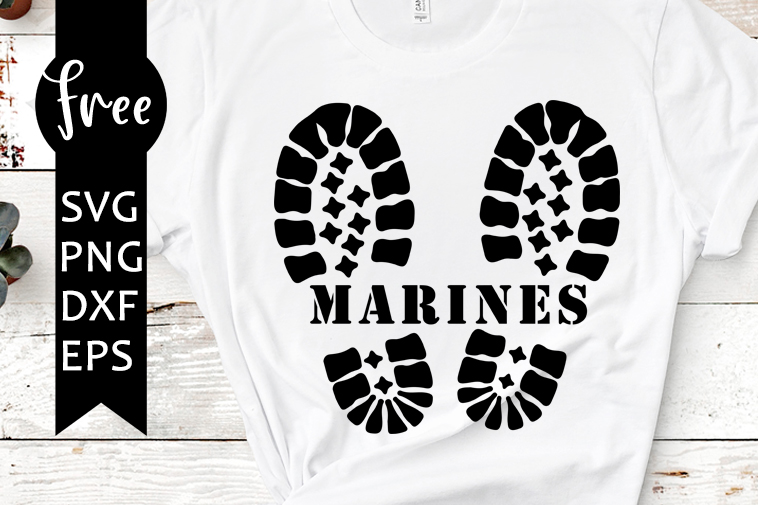 marines svg free