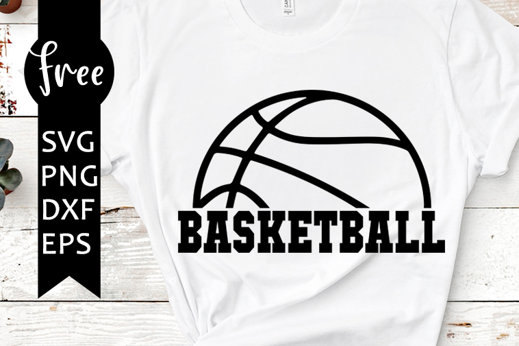 basketball shape svg free