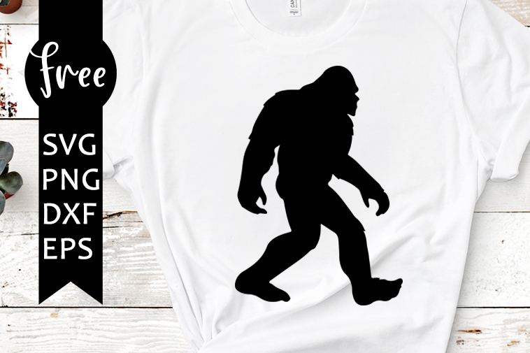 Best Dad Ever Yeti Big Foot SVG Designs, Vector