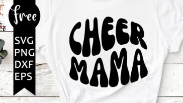 cheer mama svg free