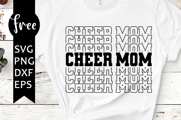 cheer mom svg free