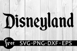 Disneyland svg free, disney word svg, disney svg, instant download ...