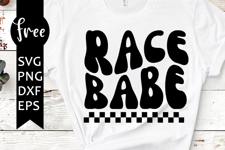 race babe svg free