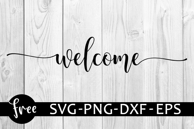 welcome svg free