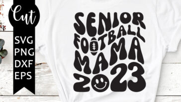 senior mama 2023 svg