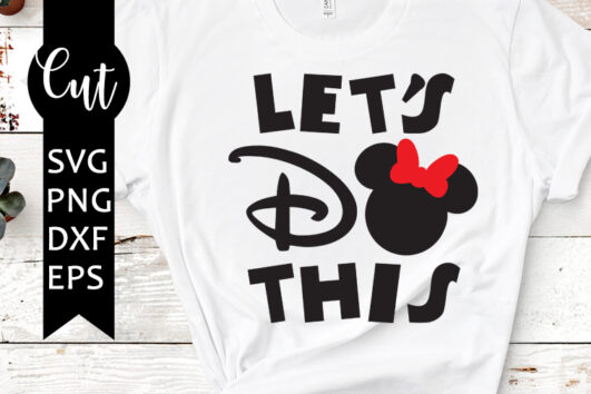 Let’s do this minnie svg free, disney free svg, minnie svg, free cut ...