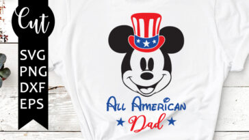all american dad svg