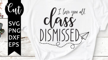 class dismissed svg