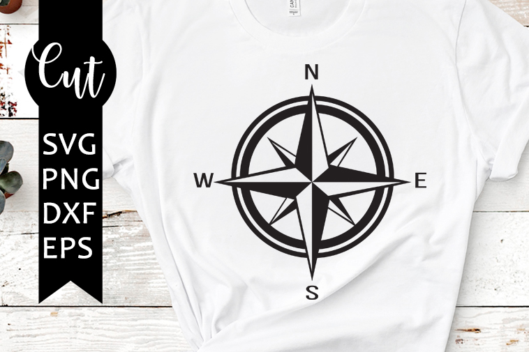 Compass Svg. Nautical compass Svg. Compass Rose Svg. Compass Star Svg.  Compass clipart. Cricut, Silhouette, cut file, shirt, svg dxf jpg png