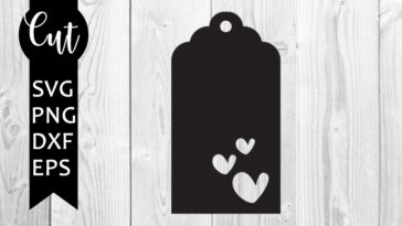 heart tag svg