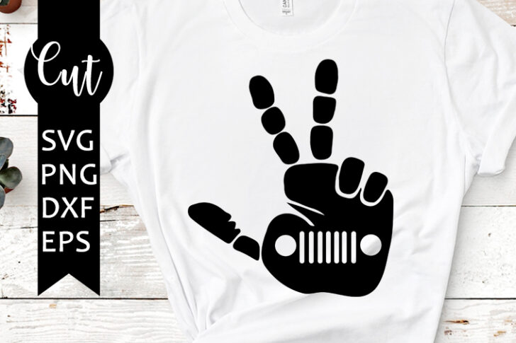 Jeep Wave Svg Jeep Hands Svg Free Peace Love Jeep Free Svg Free Cut