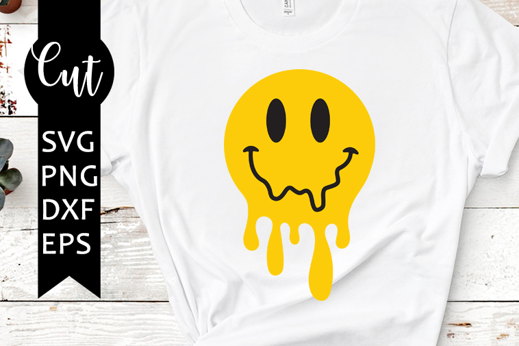 Kawaii Happy Laughing Face PNG & SVG Design For T-Shirts