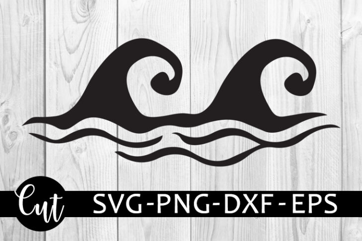 Wave svg, beach svg free, ocean free svg, free cut svg , silhouette ...