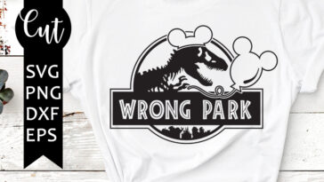 wrong park svg