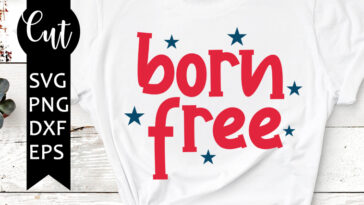 born free svg